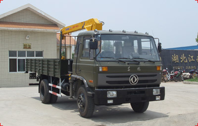東風(fēng)145隨車(chē)起重運(yùn)輸車(chē)