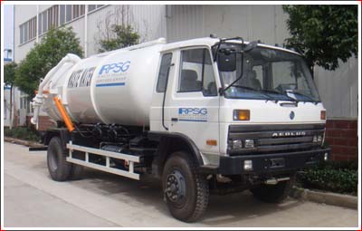 東風(fēng)145吸污車(chē)