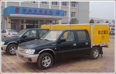 皮卡爆破器材運輸車圖片