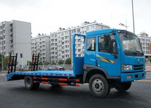 解放單橋平板運(yùn)輸車圖片