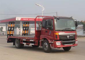 福田歐曼平板運(yùn)輸車圖片
