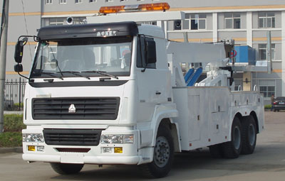 斯太爾拖吊分離型清障車(chē)