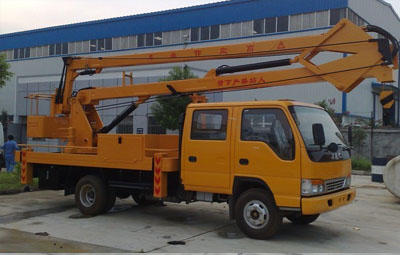 江淮18米高空作業(yè)車(chē)(三節(jié)臂)