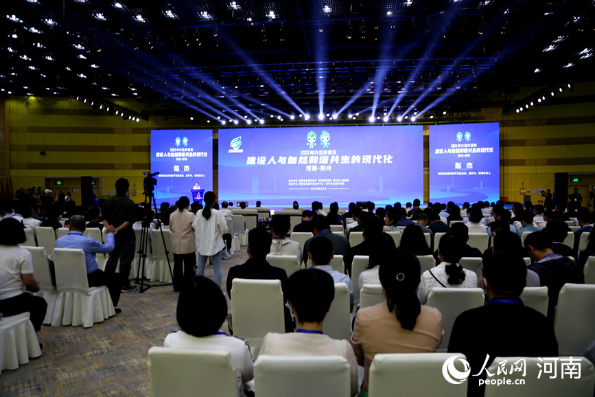 六五環(huán)境日河南主場活動現(xiàn)場。人民網(wǎng) 于思遠(yuǎn)攝